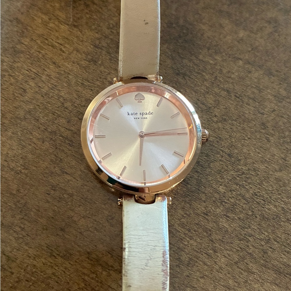 Kate Spade Rose Gold Watch